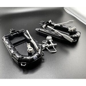 Vtg Chap Mei US Navy Seal Deep Sea Quest diving camera and Sentinel 1 rafts READ